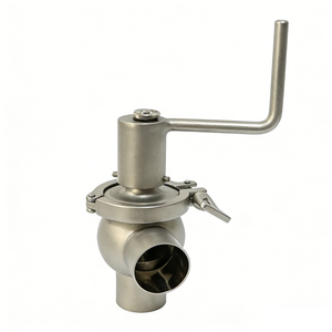 Stainless Steel Air Hydraulic Pneumatic Flow Monoblock Control Valve 