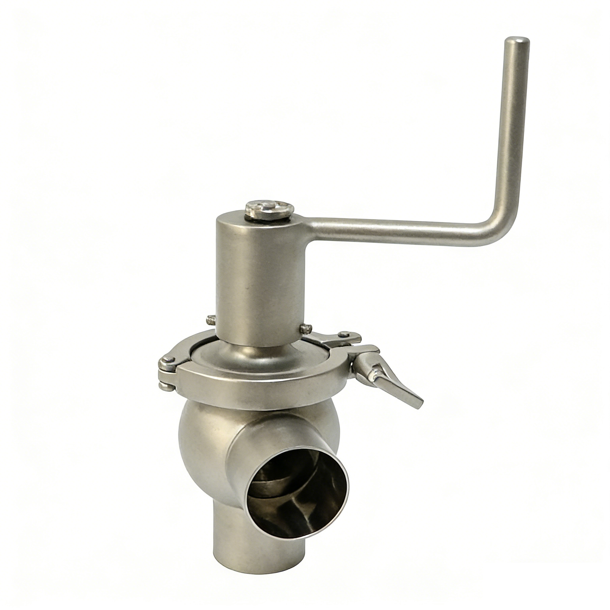 Stainless Steel Air Hydraulic Pneumatic Flow Monoblock Control Valve 
