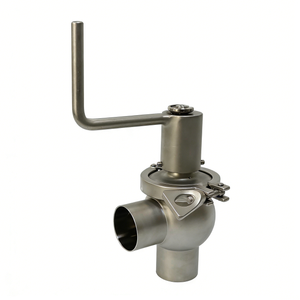 Stainless Steel Air Hydraulic Pneumatic Flow Monoblock Control Valve 