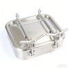 Stainless Steel Food Grade Custom Bolted Square Manhole 