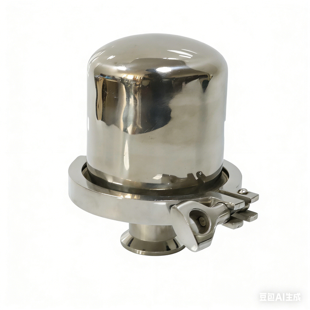 Stainless Steel Clamp Milk Tank Rebreather