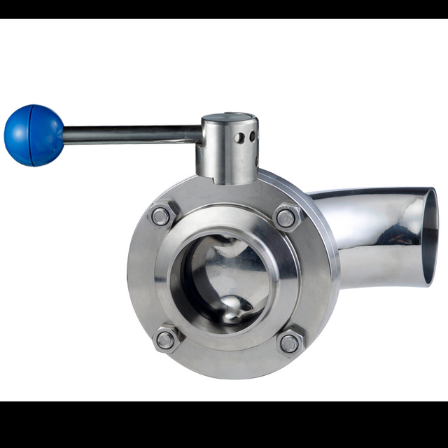 STAINLESS STEEL DN300 Eccentric Rubber Seat Vacuum Butterfly Valve