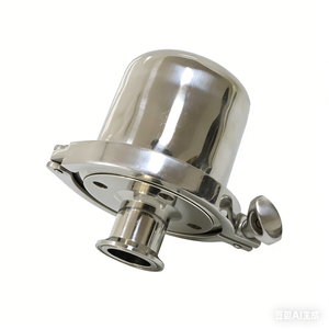 Stainless Steel Inox Air Filtration Milk Hygienic Rebreather