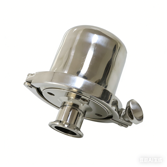 Stainless Steel Inox Air Filtration Milk Hygienic Rebreather