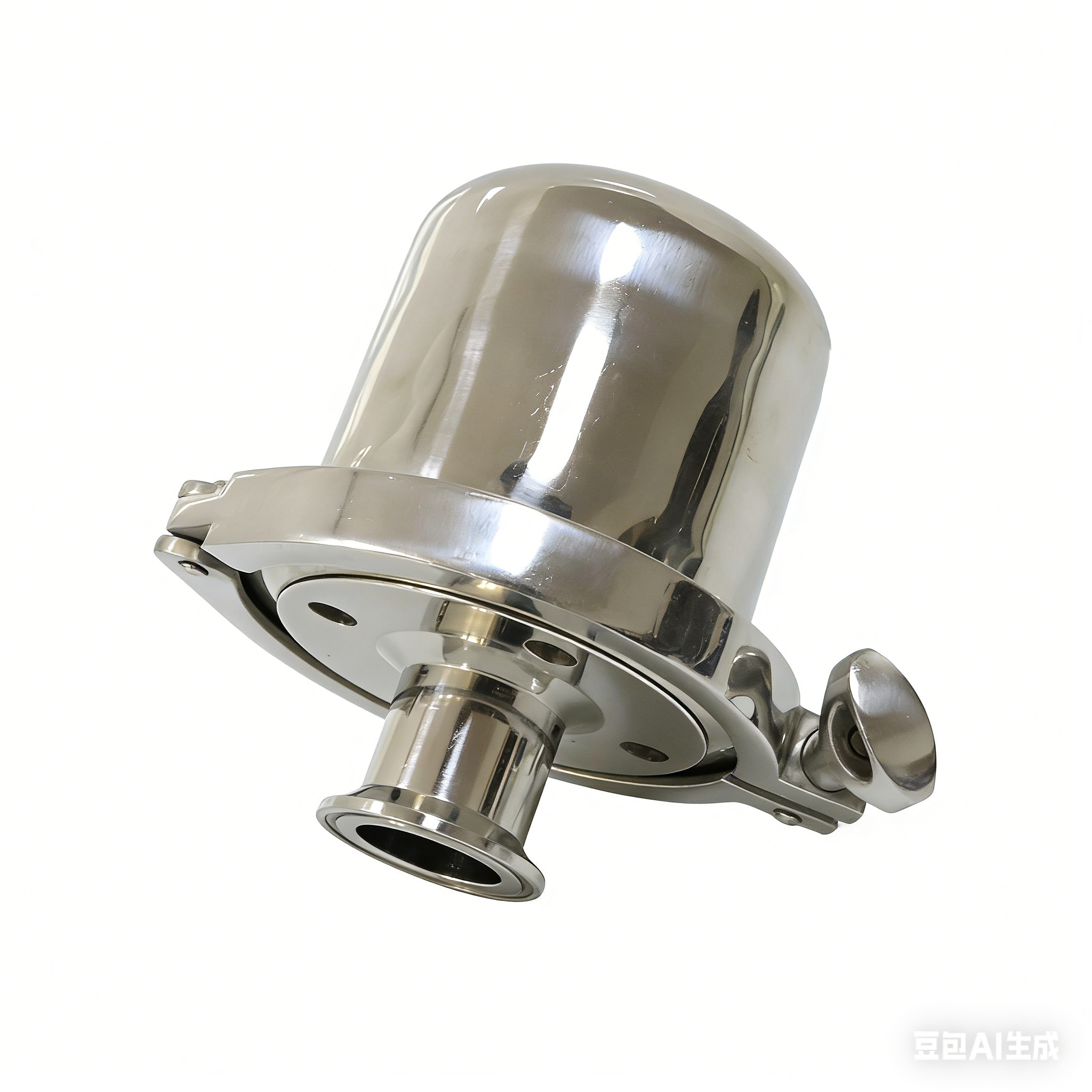 Stainless Steel Inox Air Filtration Milk Hygienic Rebreather