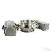 Stainless Steel Flange Motorized Star Dischagre Rotary Dosing Metering Valve