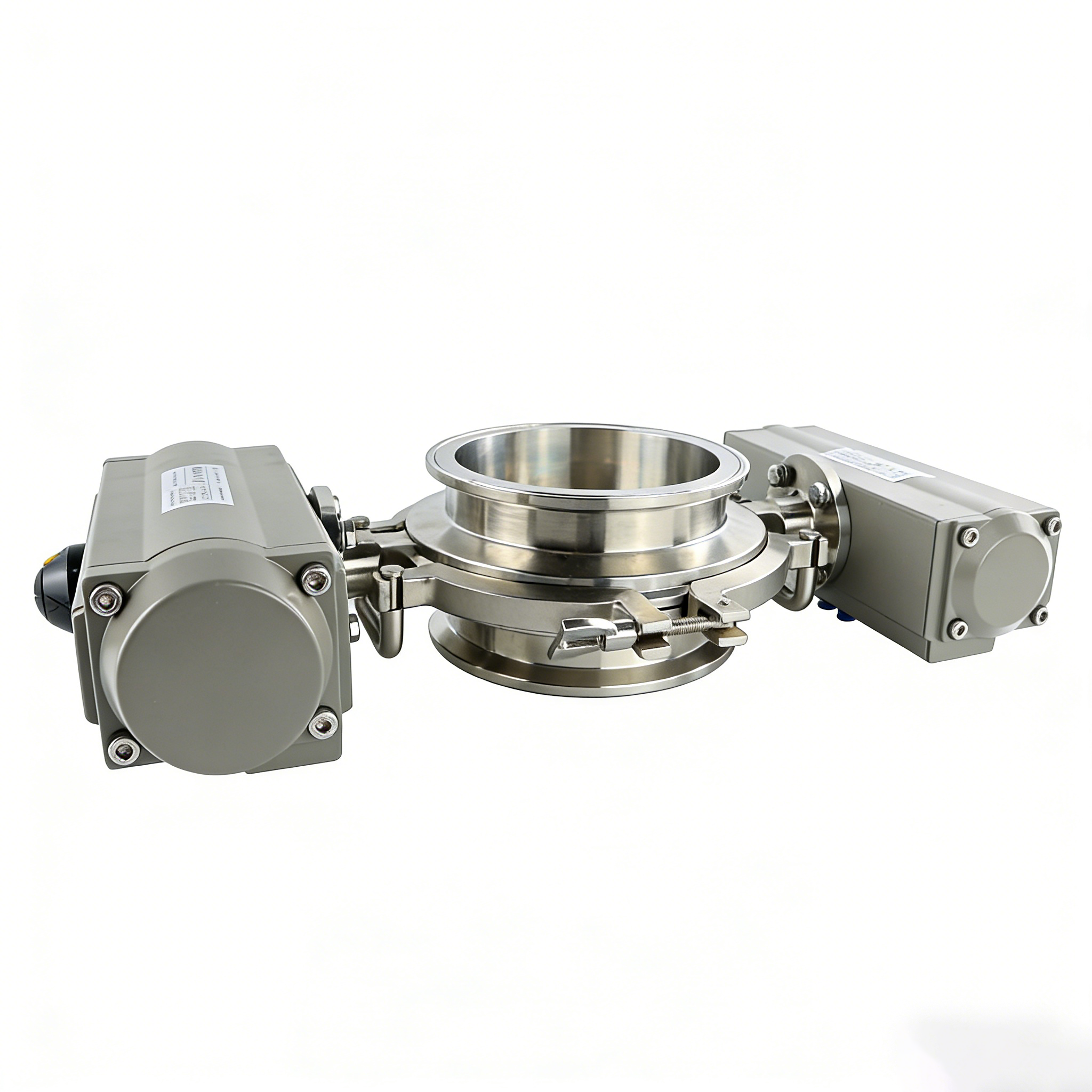 Stainless Steel Flange Motorized Star Dischagre Rotary Dosing Metering Valve