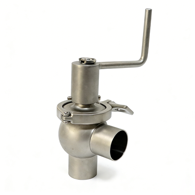 Stainless Steel Proportional Hydraulic Pneumatic Flow Monoblock Control Valve 