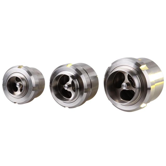 SS316L Food Grade Top Quality 3 Middle-union Check Valve 