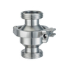 Stainless Steel Sanitary Middle Clamp Tri-Clover Check Valve 