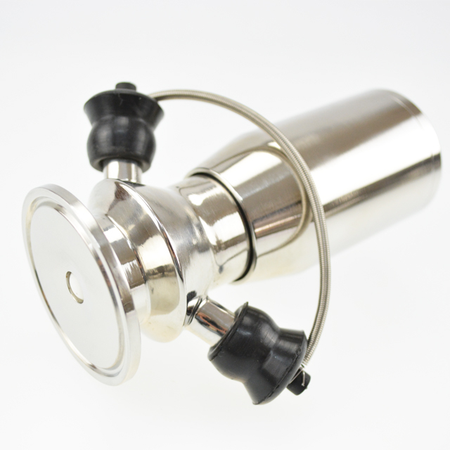 Stainless Steel OEM Integrated Rising Stem Sampling Valves
