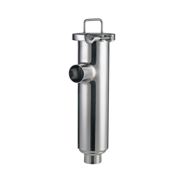 Stainless Steel Sanitary Purifying Pipeline Water Filter for Water