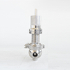 SS304 Sanitary Grade Micro-adjusting Union Anti-Leakage Safety Valve