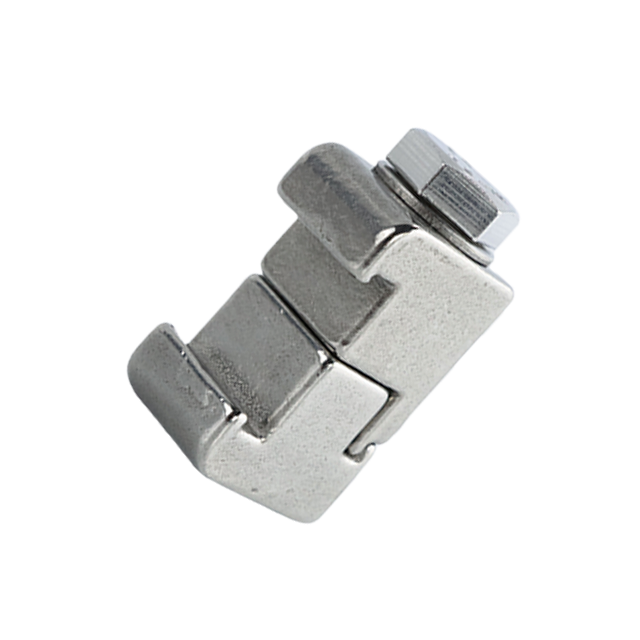  Stainless Steel Sanitary Double Wall Bracket Claw Clamp