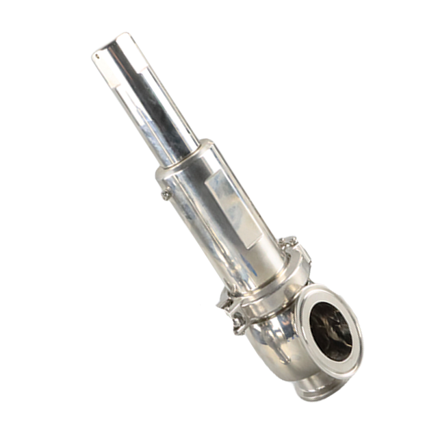 Stainless Steel Sanitary Breather Valve with Clamping Ends
