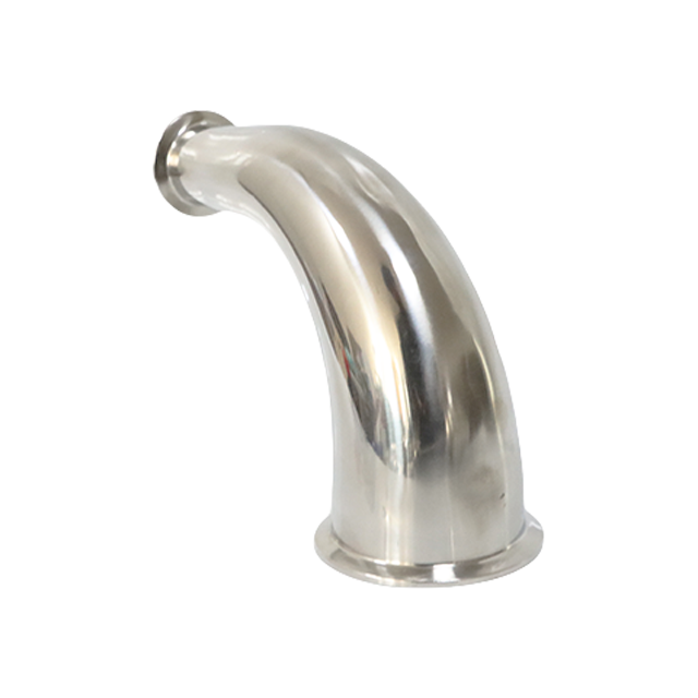 Stainless Steel Large Diameter SMS 3A 3A JN-FT-20 3004 90Degree Triclamp Elbow