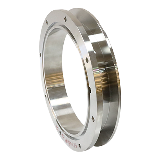  Stainless Steel ISO Food Grade Blank Vacuum Flange Pipe Fitting 