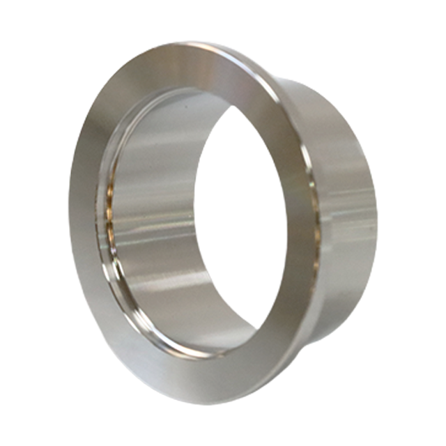  Stainless Steel ISO Food Grade Weld Clamp Ferrule Vacuum V-Band Flange Pipe Fitting 