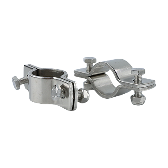  Sanitary Stainless Steel Pipe Clamp Hanging Bracket without Shank