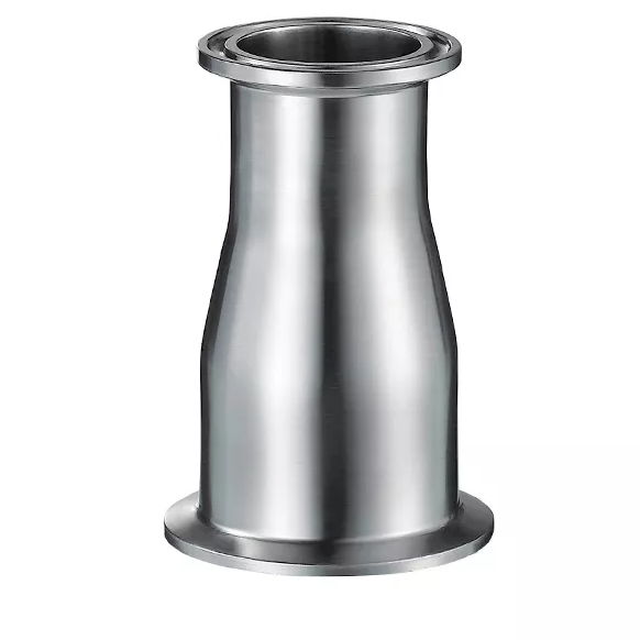 SMS JN-FT-20 2017 ISO/IDF Stainless Steel Sanitary Grade 31/32-14MP Clamped Concentric Reducer For Dairy