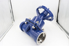 Stainless Steel Sanitary Rubbe Manual Water Diaphragm Valve