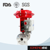 Stainless steel positioning micro-control proportional regulating flange diaphragm valve