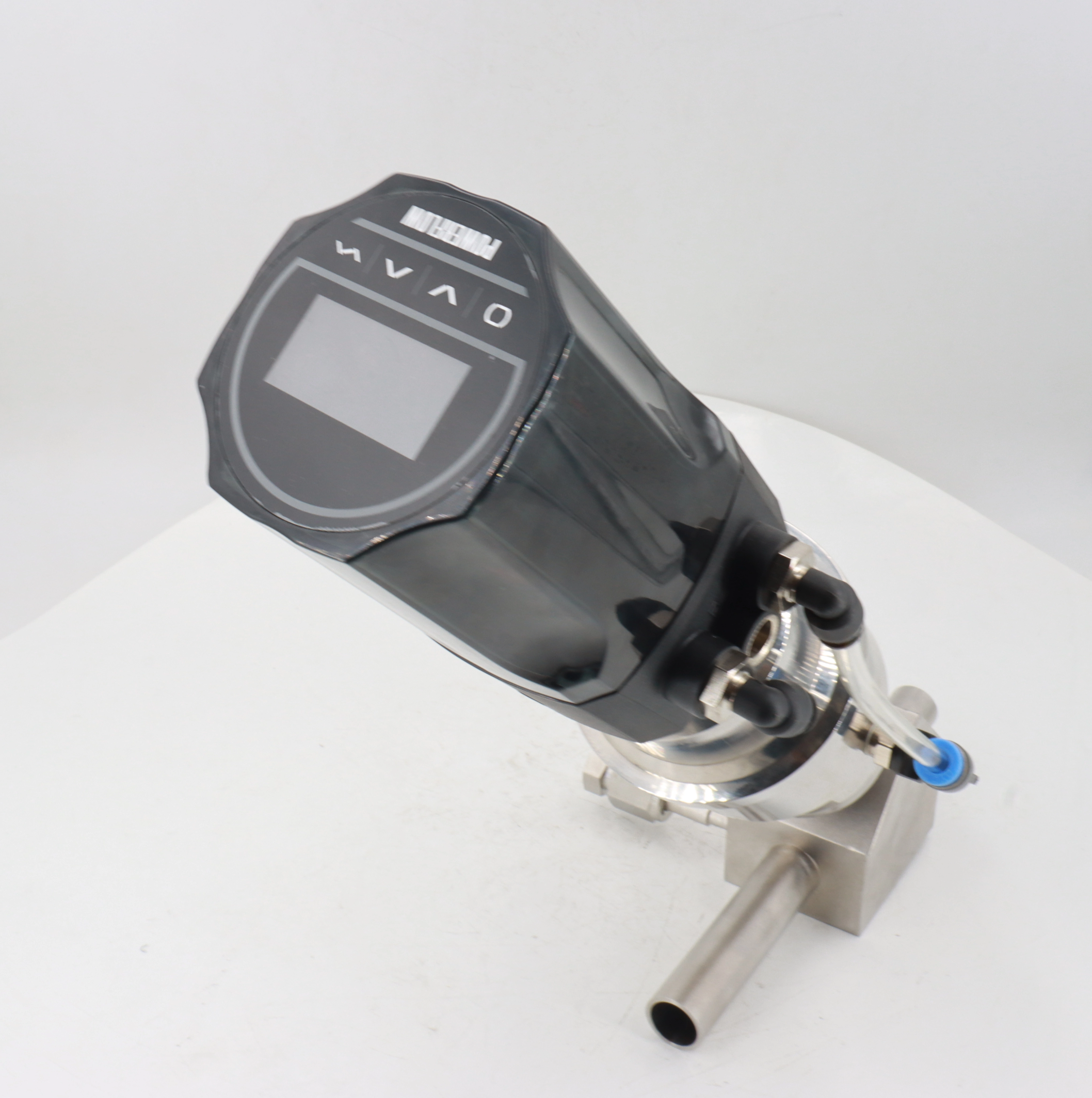 Stainless steel Y-type intelligent regulating pneumatic angle seat valve