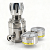 Sanitary Grade Flow Regulator And Corrosion-resistant Pressure Reducing Valve