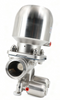Stainless Steel Quick-Installation Welded Threaded Pneumatic gemu Diaphragm Valve