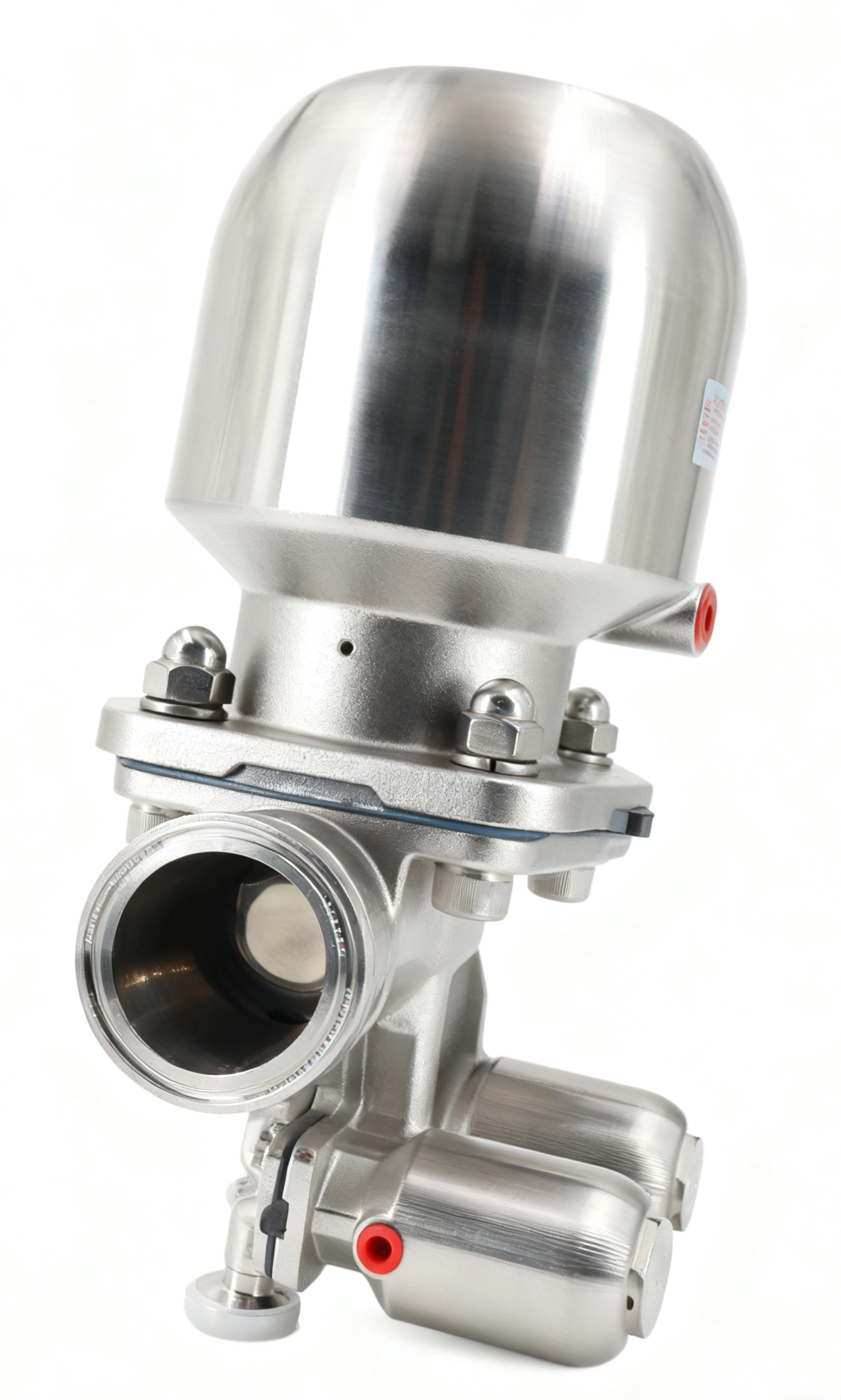 Stainless Steel Quick-Installation Welded Threaded Pneumatic gemu Diaphragm Valve