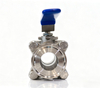 Stainless Steel Sanitary Clamp-type Three-piece Api Ball Valve