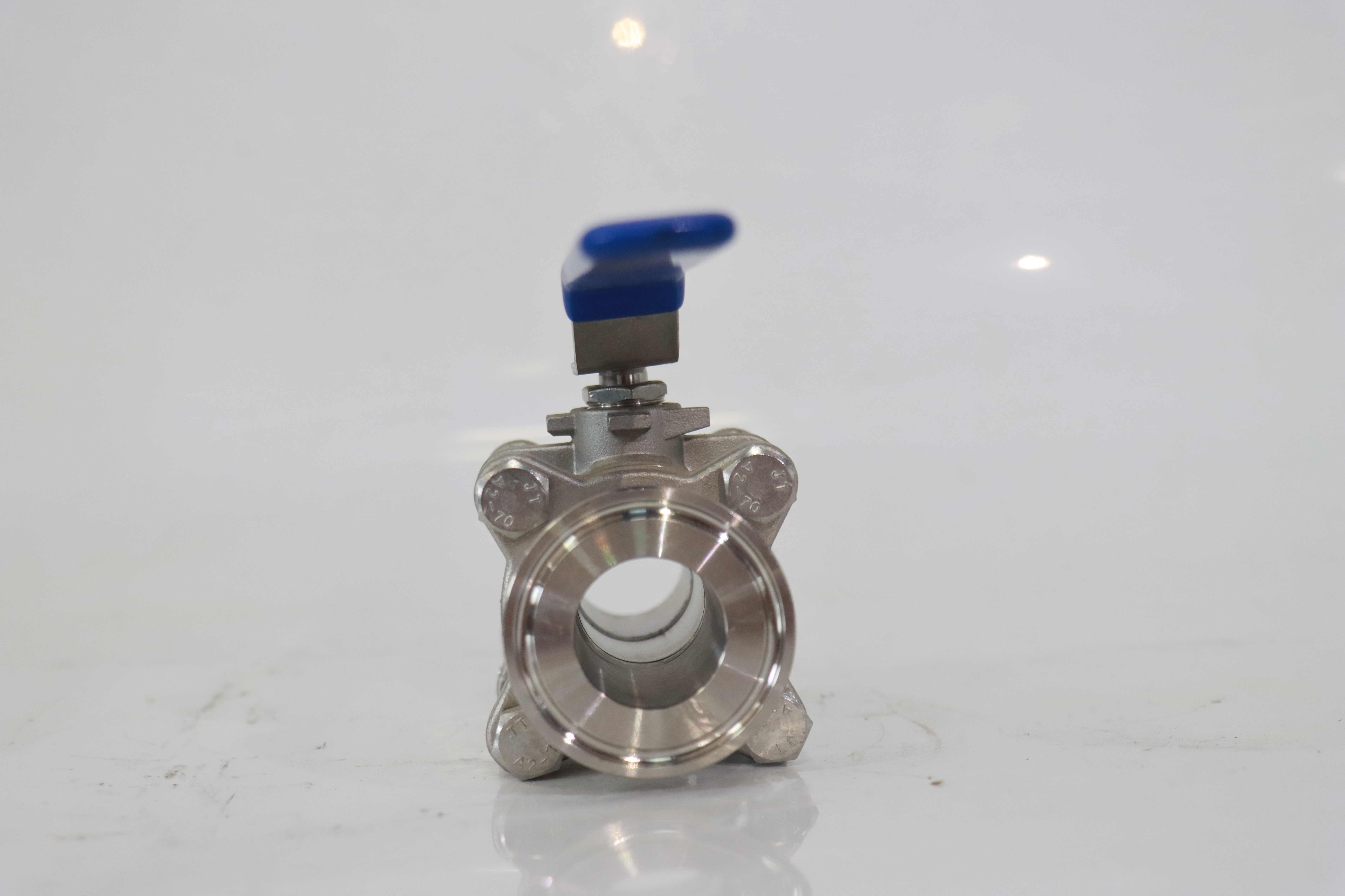 Stainless Steel Sanitary Clamp-type Three-piece Api Ball Valve