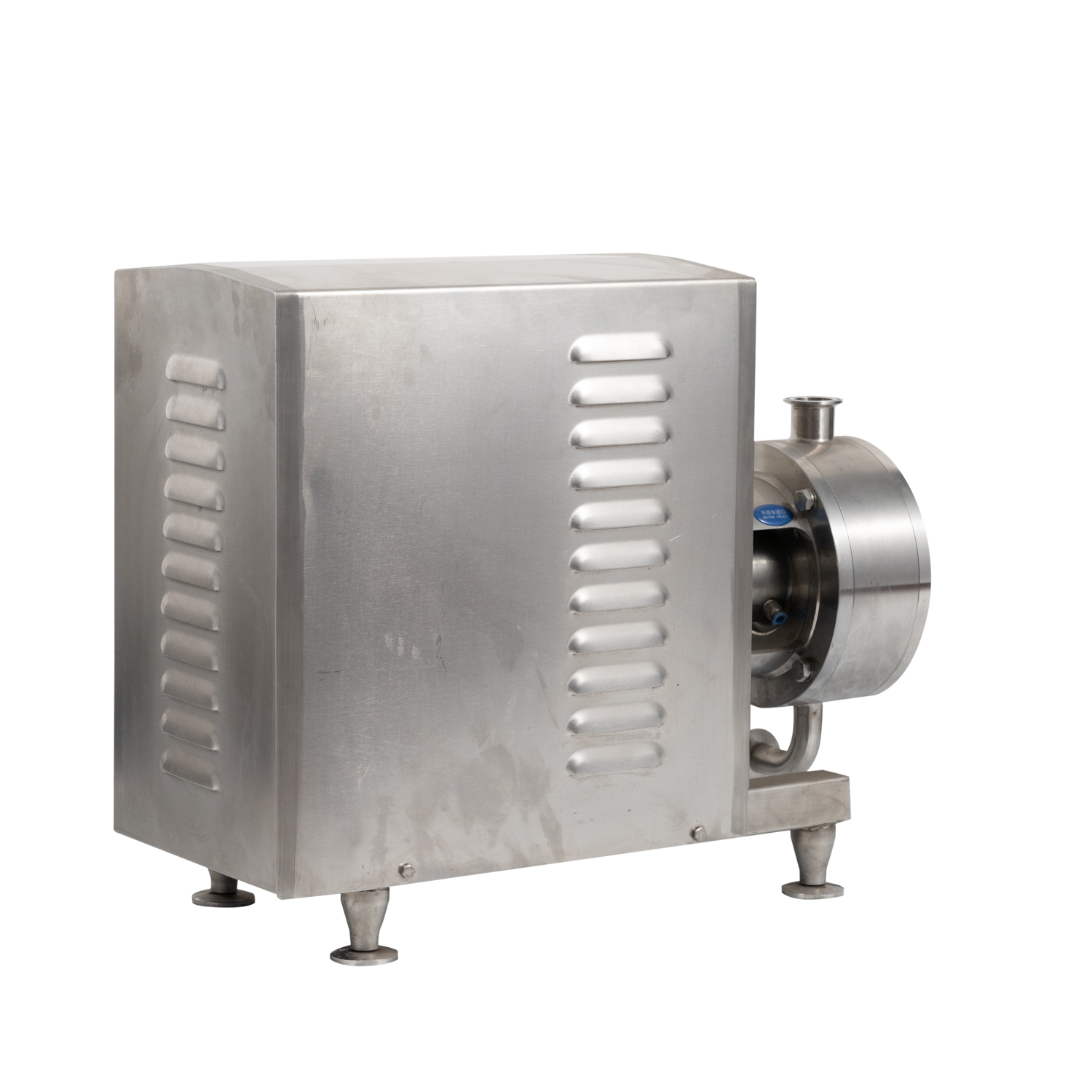 Stainless Steel Large-Diameter Mixing Platform Dairy inline Homogenizer Emulsion Pump