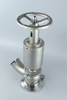 Stainless Steel Sanitary LPG Elbow Tank Bottom Valve