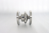 Sanitary Stainless Steel Double Flange Clamp Check Valve