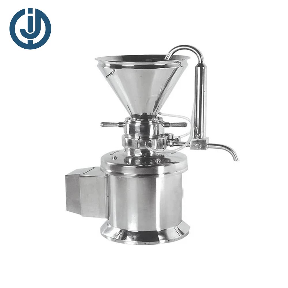 Automatic Peanut Butter Grinding and Processing Colloid Mill