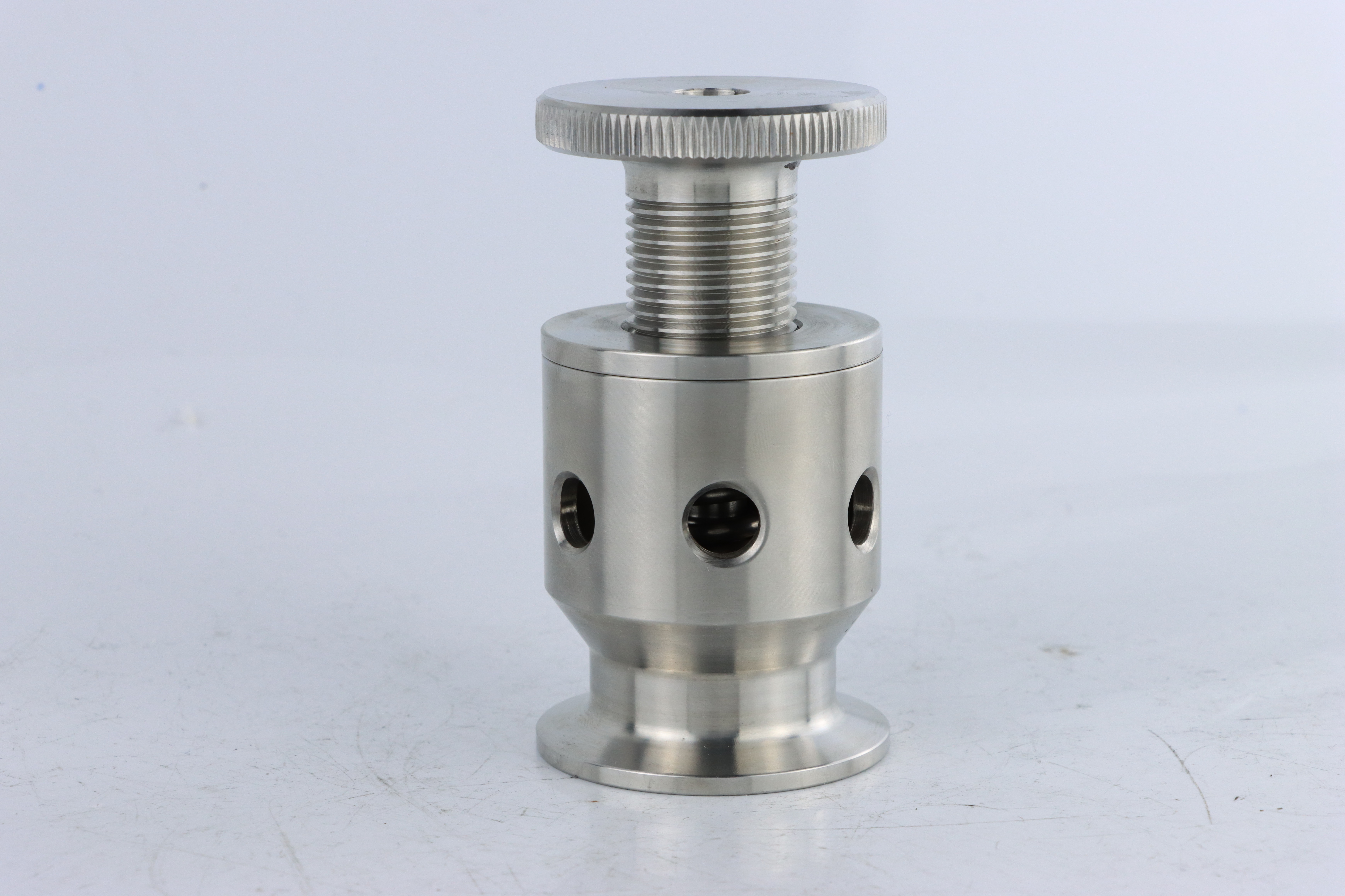 Stainless Steel Sanitary Adjustable Hydraulic Safety Exhaust Valve