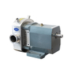 304 Stainless Steel High Flow Rate Chocolate Rubber Rotary Lobe Pump