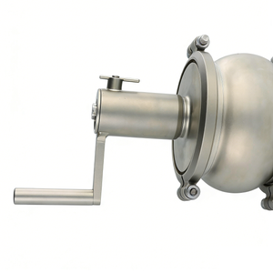 Stainless Steel Air Hydraulic Pneumatic Flow Monoblock Control Valve 