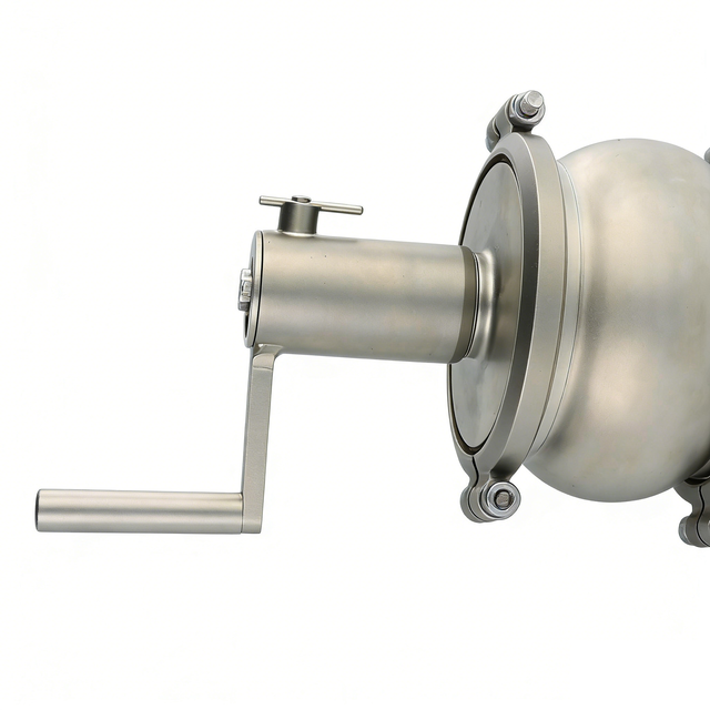 Stainless Steel Air Hydraulic Pneumatic Flow Monoblock Control Valve 