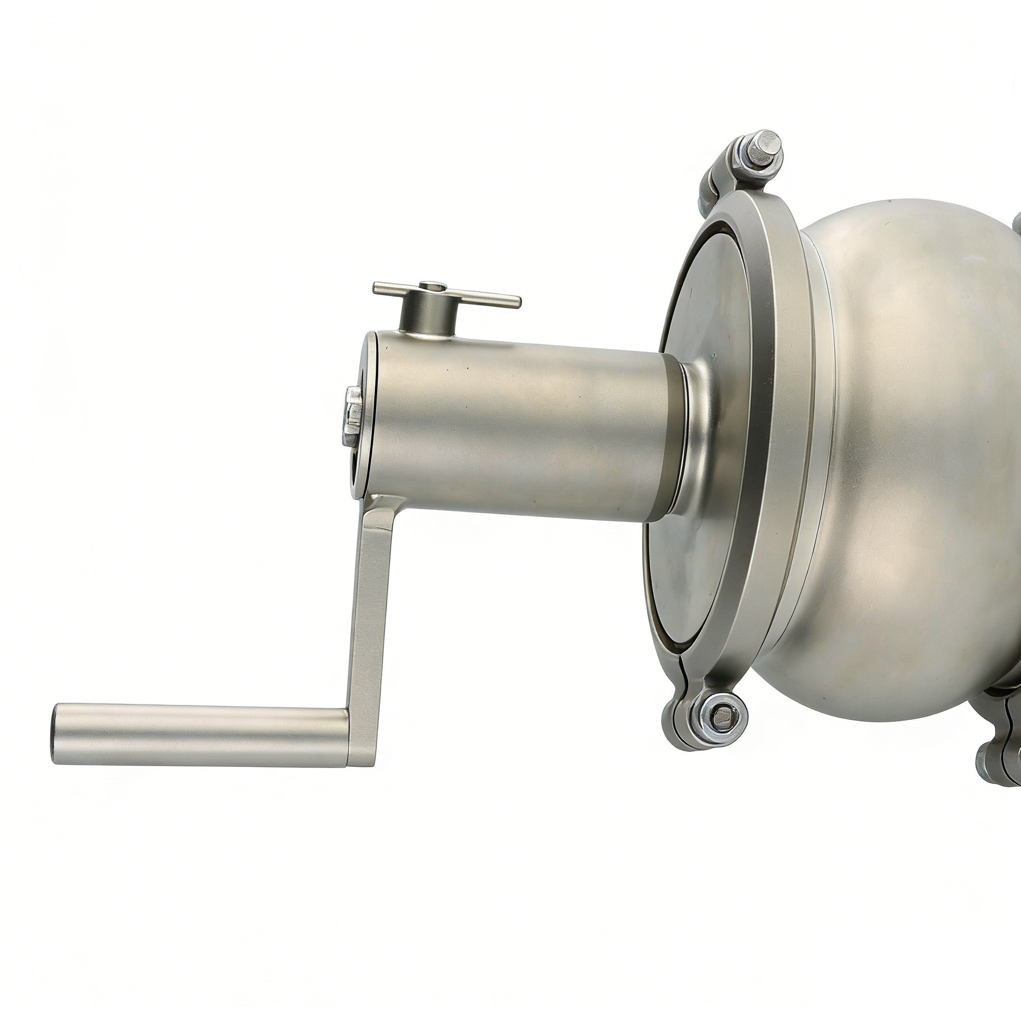 Stainless Steel Air Hydraulic Pneumatic Flow Monoblock Control Valve 