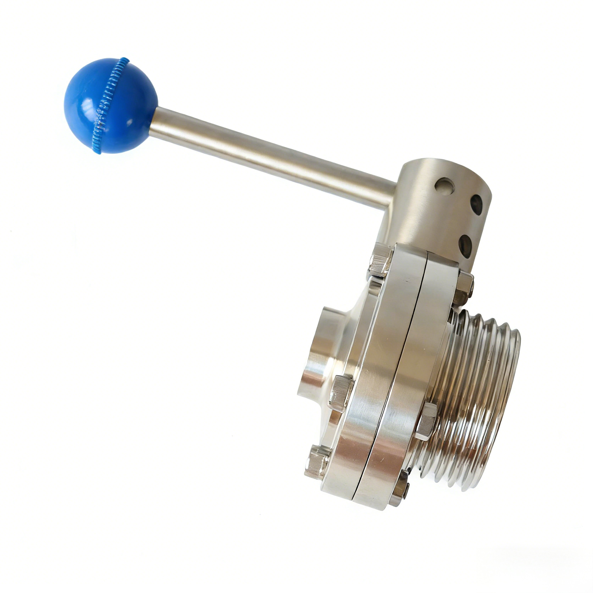 STAINLESS STEEL PTFE Seat Bray Demco Fine Dosing Butterfly Valve