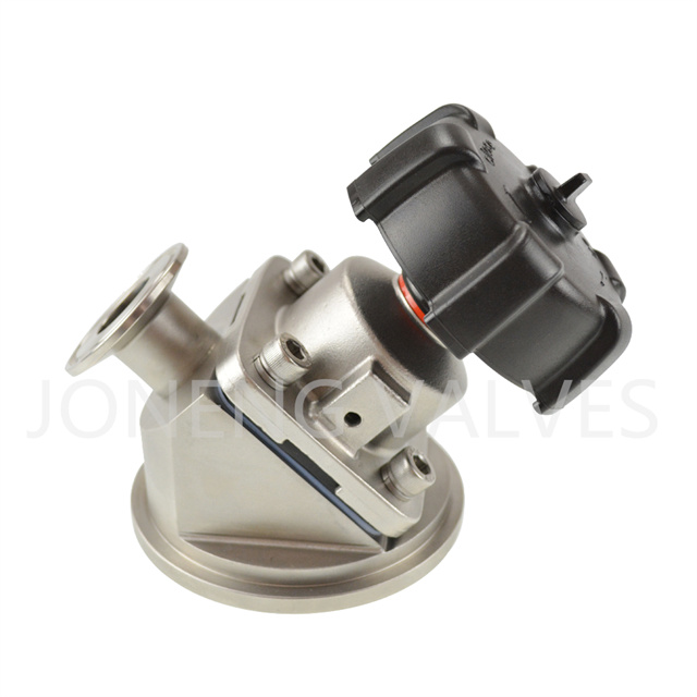 Stainless Steel Hygienic Ultra Clean Clamped Tank Bottom Valve