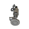 Stainless Steel Sterile Compatible Direct-way Diaphragm Brantch Valve 