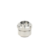 SS316L Food Grade Top Quality 3 Middle-union Check Valve 