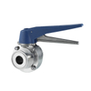 Stainless Steel Sanitary Manual Tri-clamp Butterfly Valve
