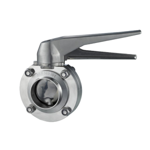 Stainless Steel High Performance Direct-way Butterfly Valve