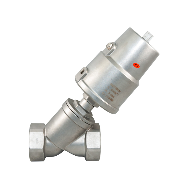 Stainless Steel Constant Pressure Air Control Angle Seat Valve