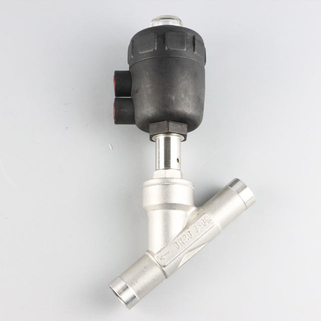 Stainless Steel 3A Sanitary Anti-Corrosion Angle Seat Valve