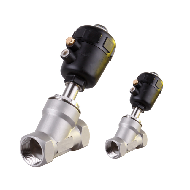 Stainless Steel Anti-Corrosion Angle Seat Valves with Diaphragm Type